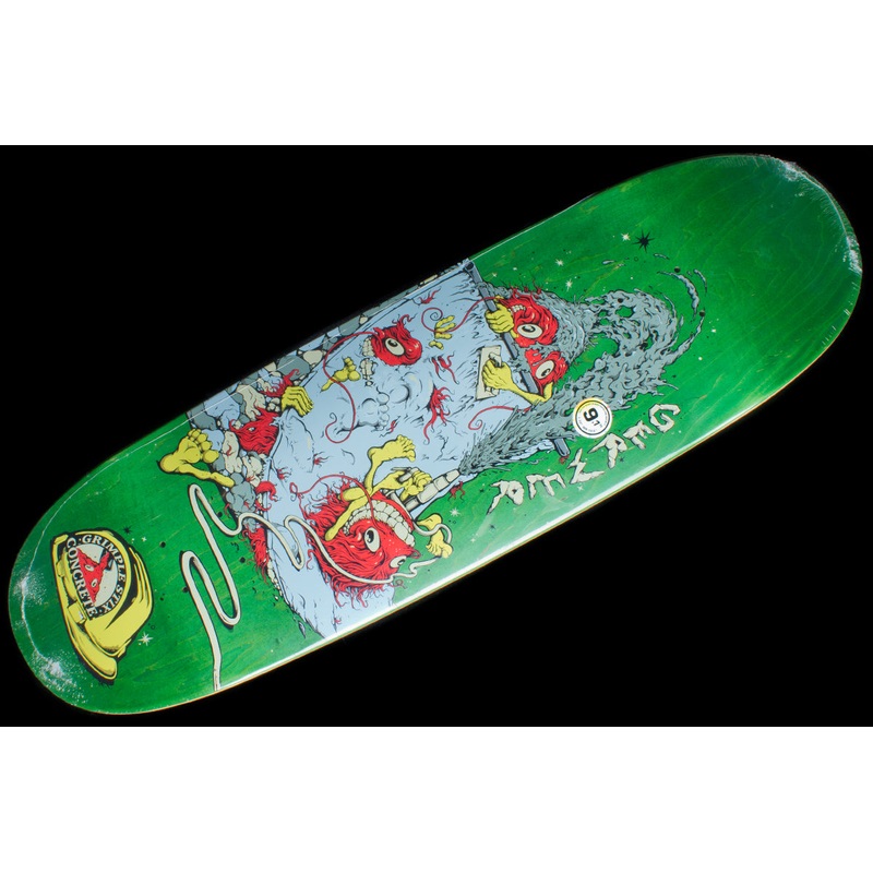 Gerwer Grimple Artwork Green Deck – 9.12″