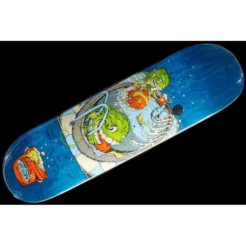 Hewitt Grimple Artwork Blue Deck – 8.5″