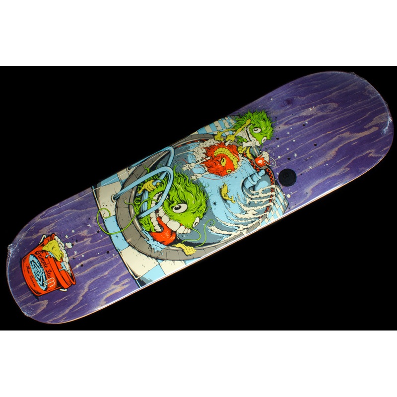 Hewitt Grimple Artwork Purple Deck – 8.5″