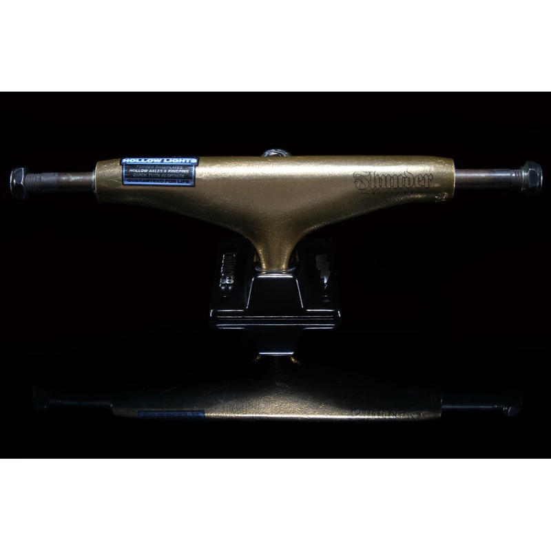 Hollow 24 Karat Truck (Set of 2)