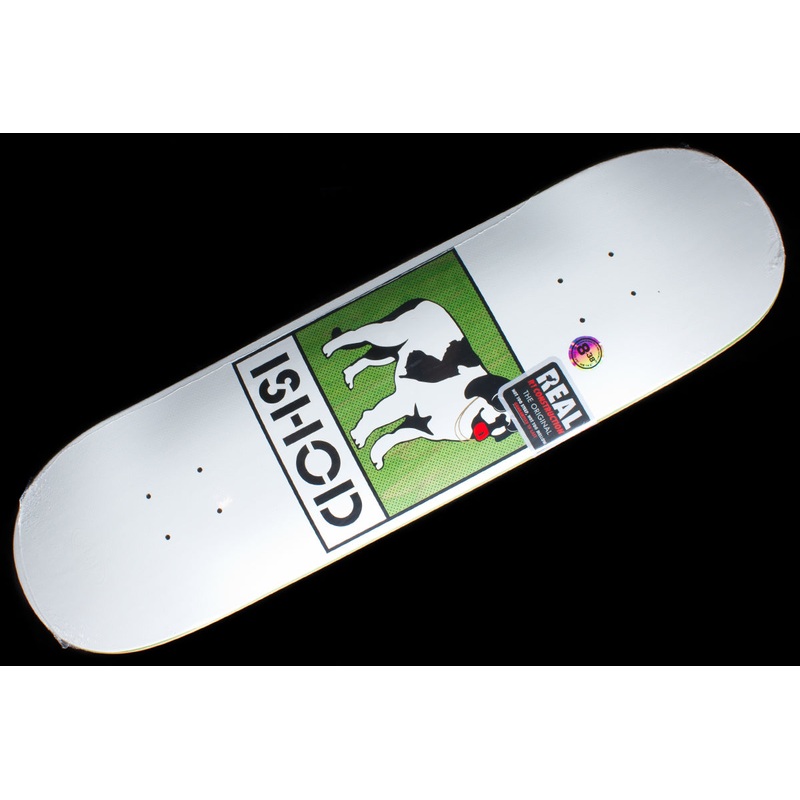 Ishod Big Woof Green Deck – 8.38″