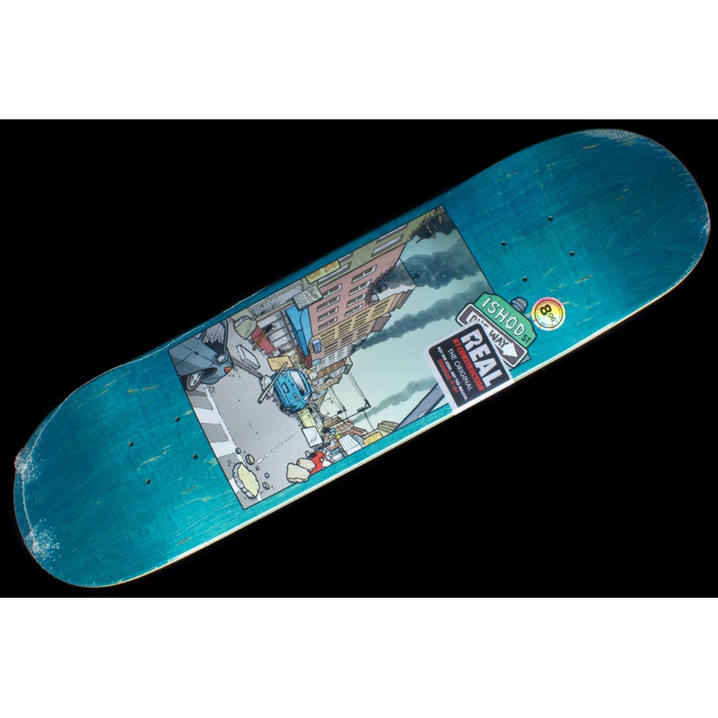 Ishod Nice Neighbor Blue Deck – 8.06″