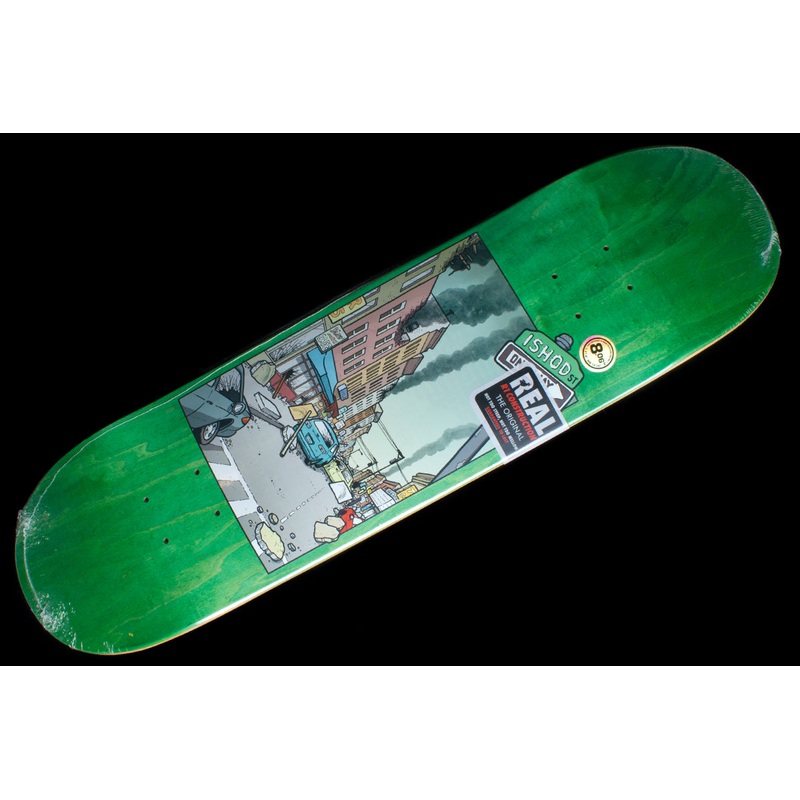 Ishod Nice Neighbor Green Deck – 8.06″