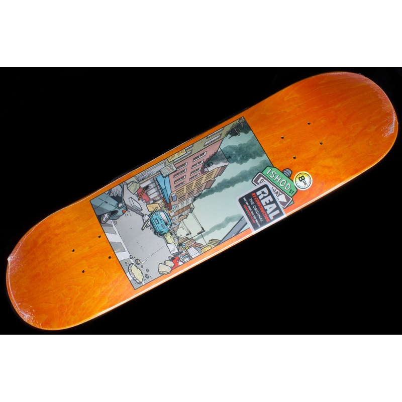 Ishod Nice Neighbor Orange Deck – 8.06″