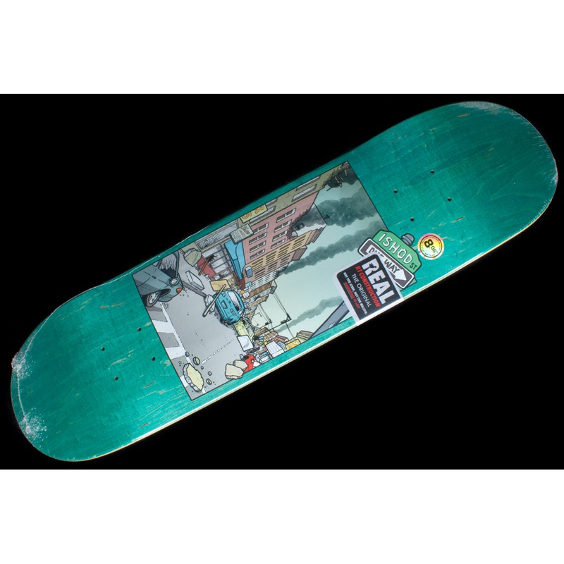 Ishod Nice Neighbor Teal Deck – 8.06″