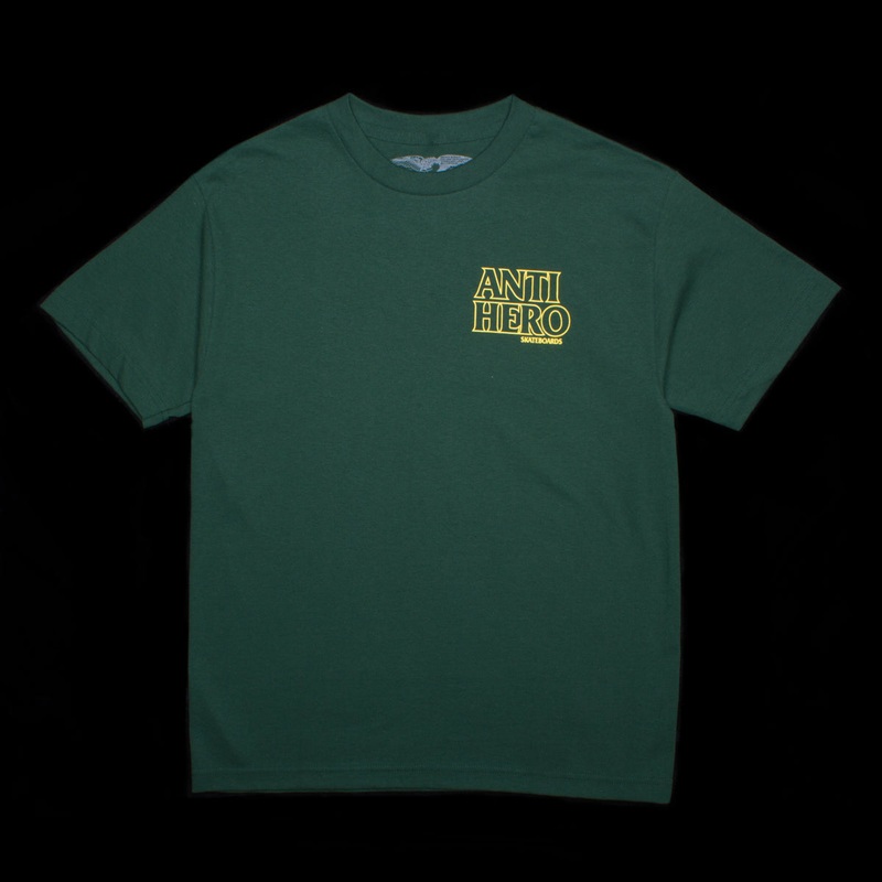 Lil Black Hero Outline T-Shirt