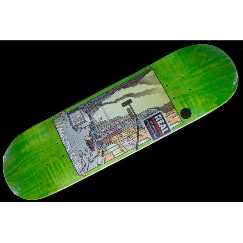 Mason Nice Neighbor Green Deck – 8.28″