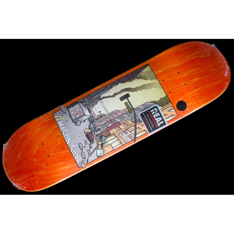 Mason Nice Neighbor Orange Deck – 8.28″