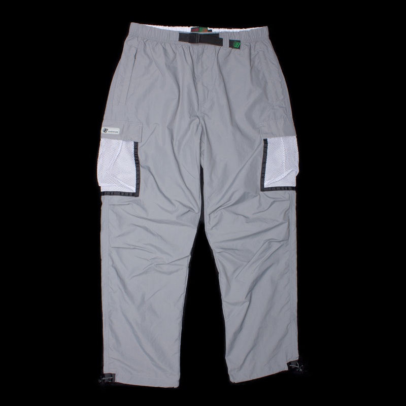 Mesh Cargo Pants