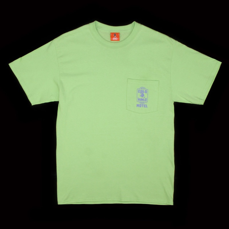 Motel Bunny Pocket T-Shirt