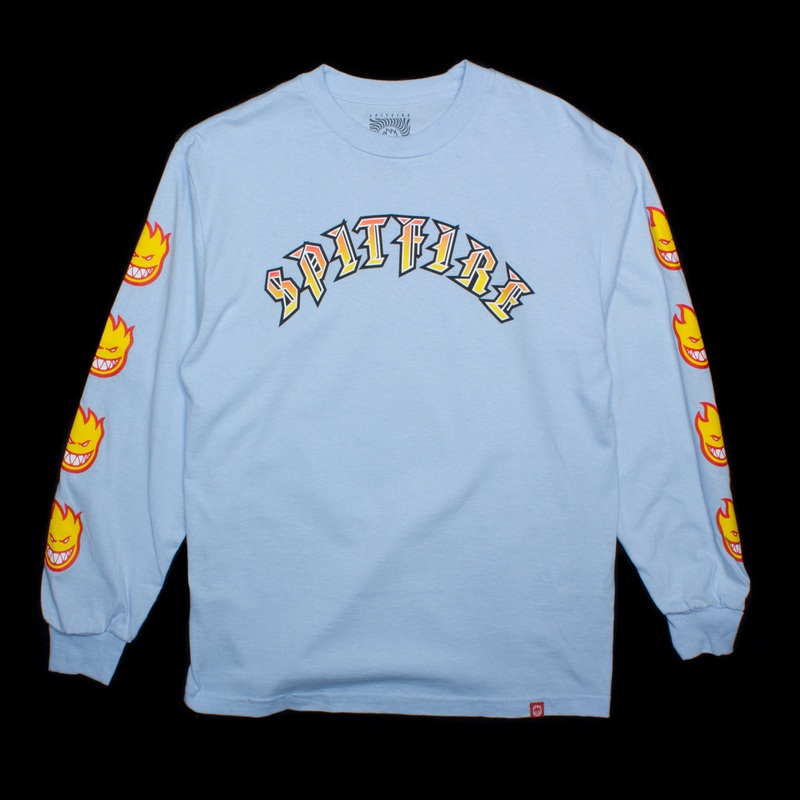 Old E Big Head Fill L/S T-Shirt