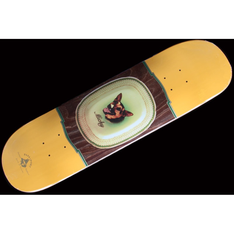 Pet Plate Pro Series Jack Deck – 8.25″
