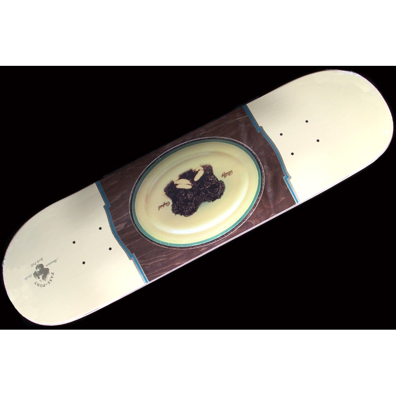 Pet Plate Pro Series Josh Billy & Cupid Deck – 8.38″