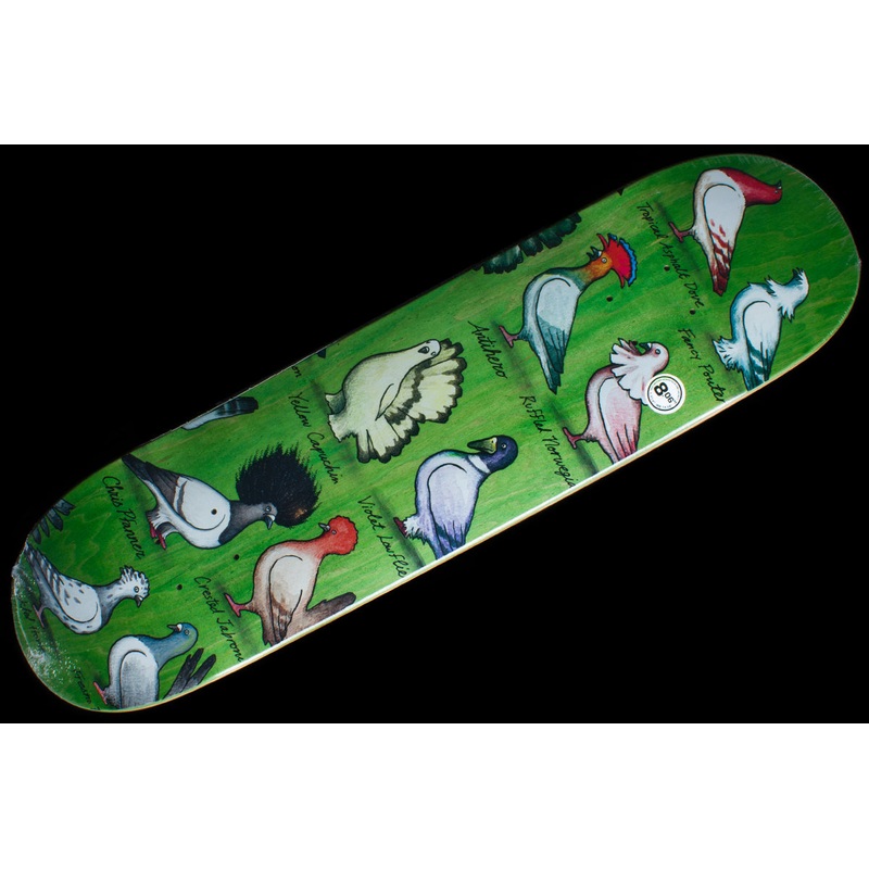 Pfanner Show Pigeons Deck Green 8.06