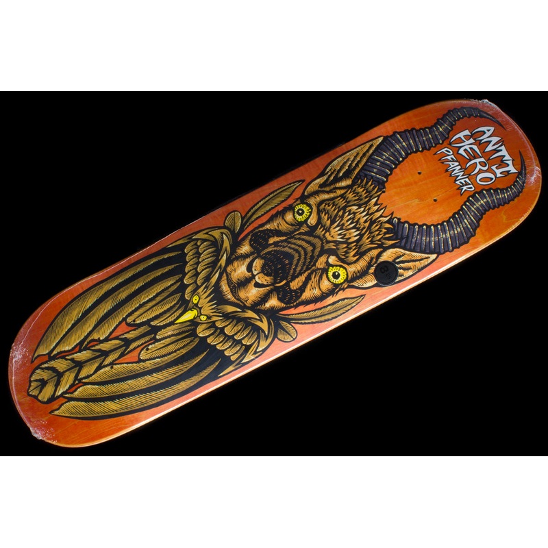 Pfanner Totem Orange Deck – 8.25″