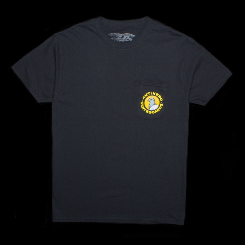Pigeon Round Pocket T-Shirt
