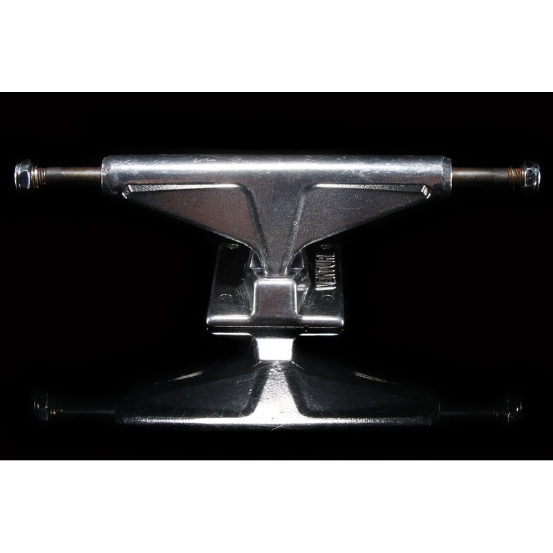 Polished V-Hollow Truck (Set of 2)