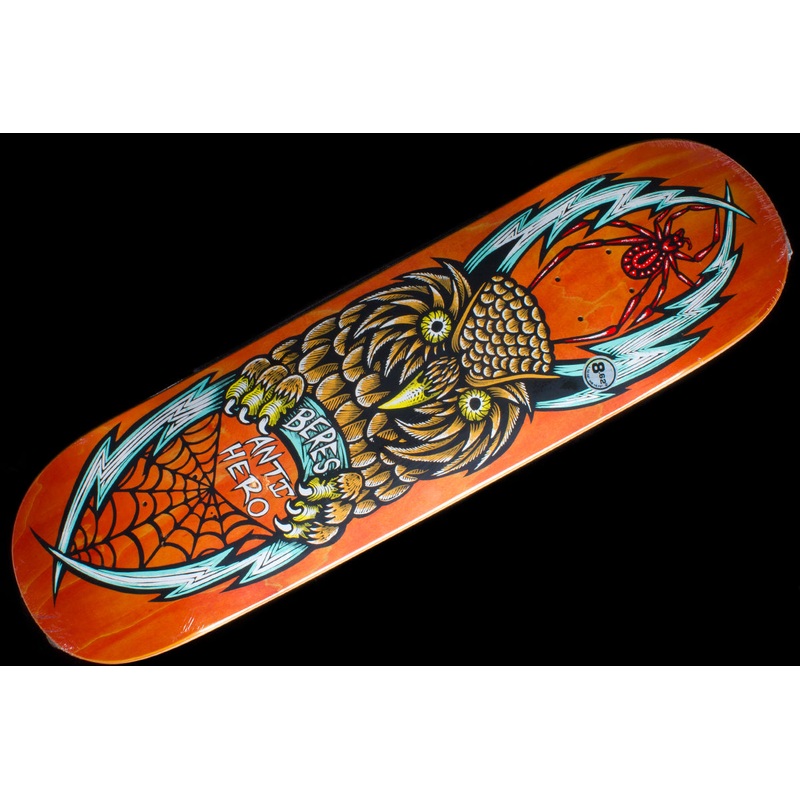 Raney Totem Orange Deck – 8.63″