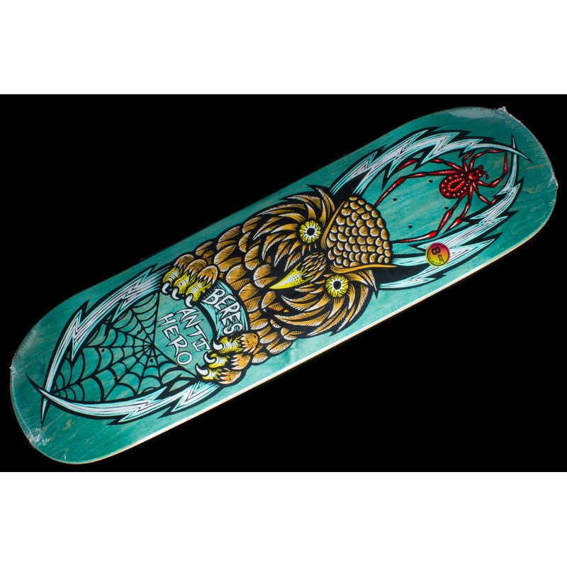 Raney Totem Teal Deck – 8.63″