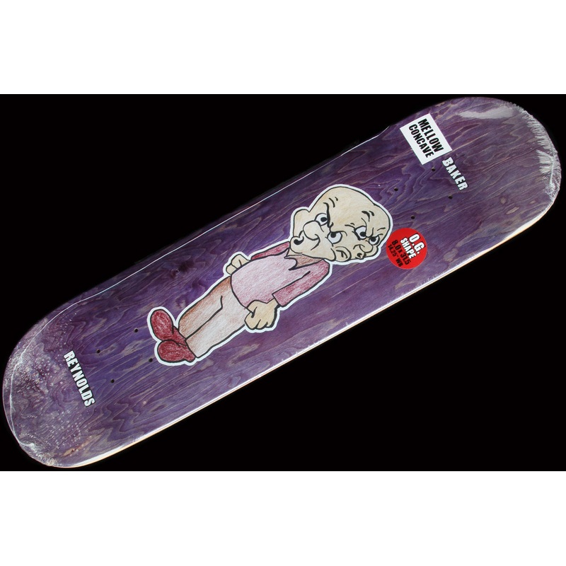 Reynolds Toon Goons Deck Purple 8″