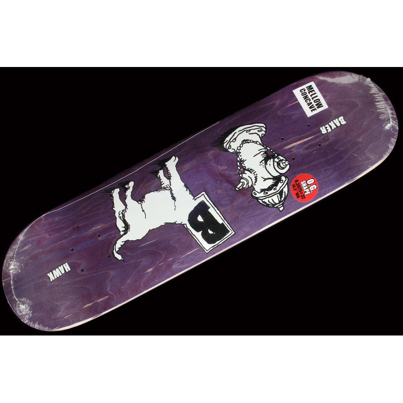Riley Hawk Toon Goons Deck Purple 8.3″