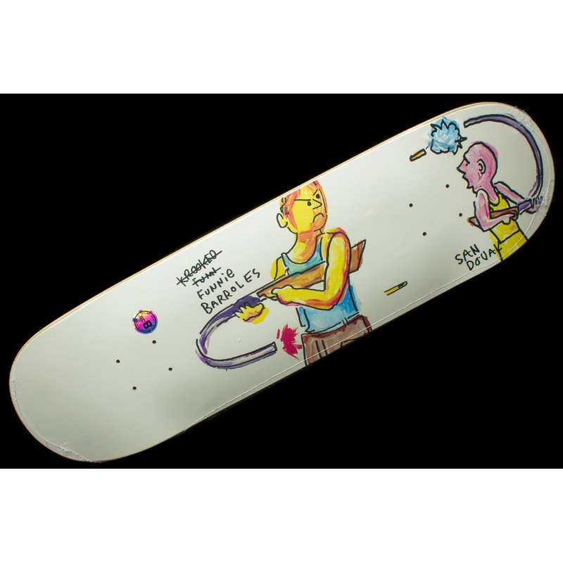 Sandoval Funnie Bar Deck 8.38″