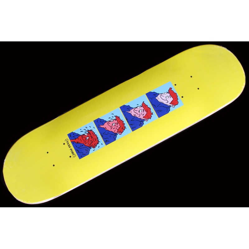 Singles Sweaty Boy Deck – 8″, 8.125″, & 8.25″