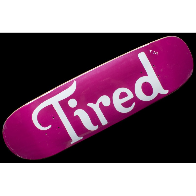 Swirl T Logo Deal Deck 8.75″