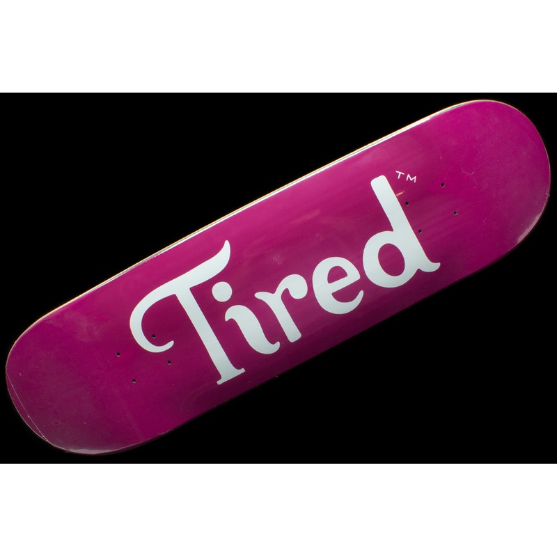 Swirl T Logo Deck 8.75″