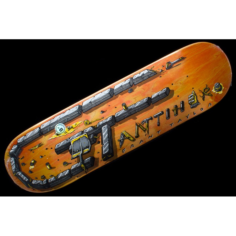 Taylor Debris Orange Deck – 8.4″
