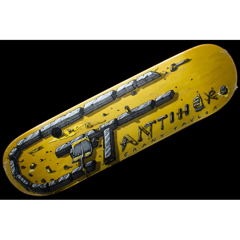 Taylor Debris Yellow Deck – 8.4″