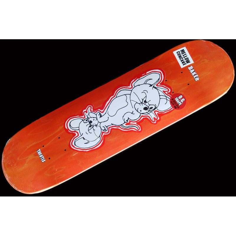 Theotis Toon Goons Deck Orange 8.1″
