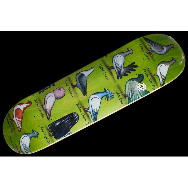 Trujillo Show Pigeons Deck Green 8.5