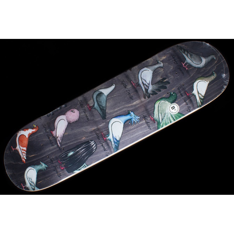 Trujillo Show Pigeons Deck Grey 8.5