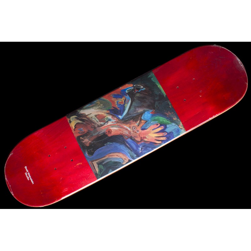 Weinstein Dawg Bite Deck – 8.375″