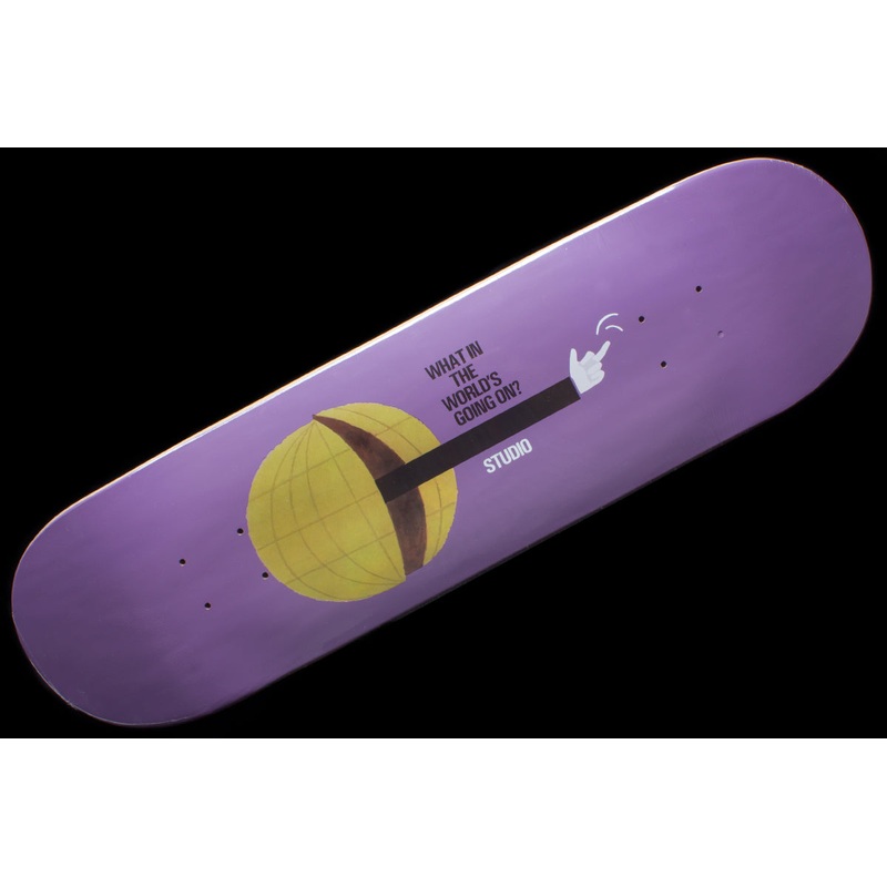 What in the World Deck – 8 & 8.25