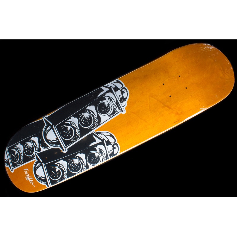 Wheat Paste Orange Deck – 8.38