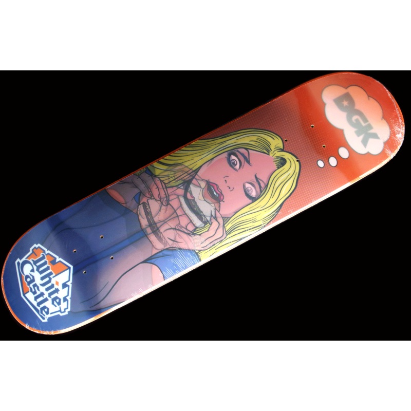 White Castle Crave Life (Lenticular) Deck – 8″ & 8.25″