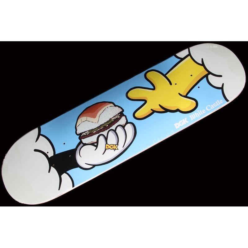 White Castle Pass The Crave Deck – 8.1″, 8.25″, & 8.38″