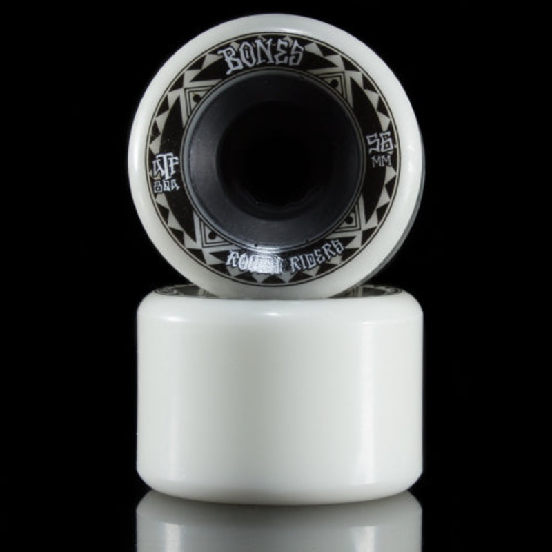 ATF Rough Riders White 56mm & 59mm