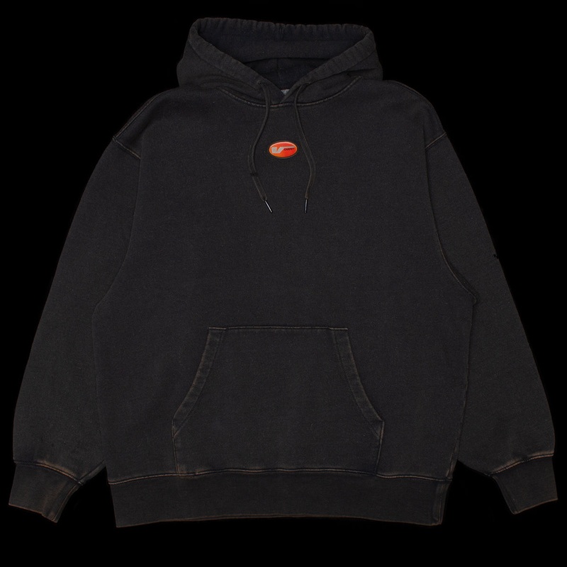 Baggy Pullover Hoodie x Carpet
