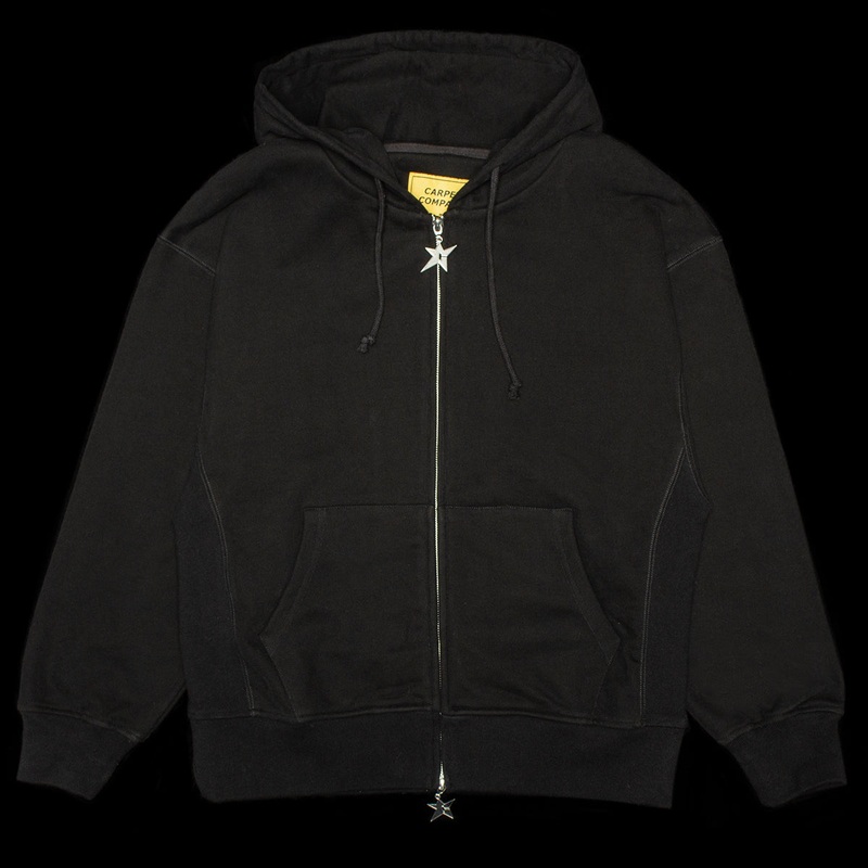 Big C-Star Double Zip Hoodie