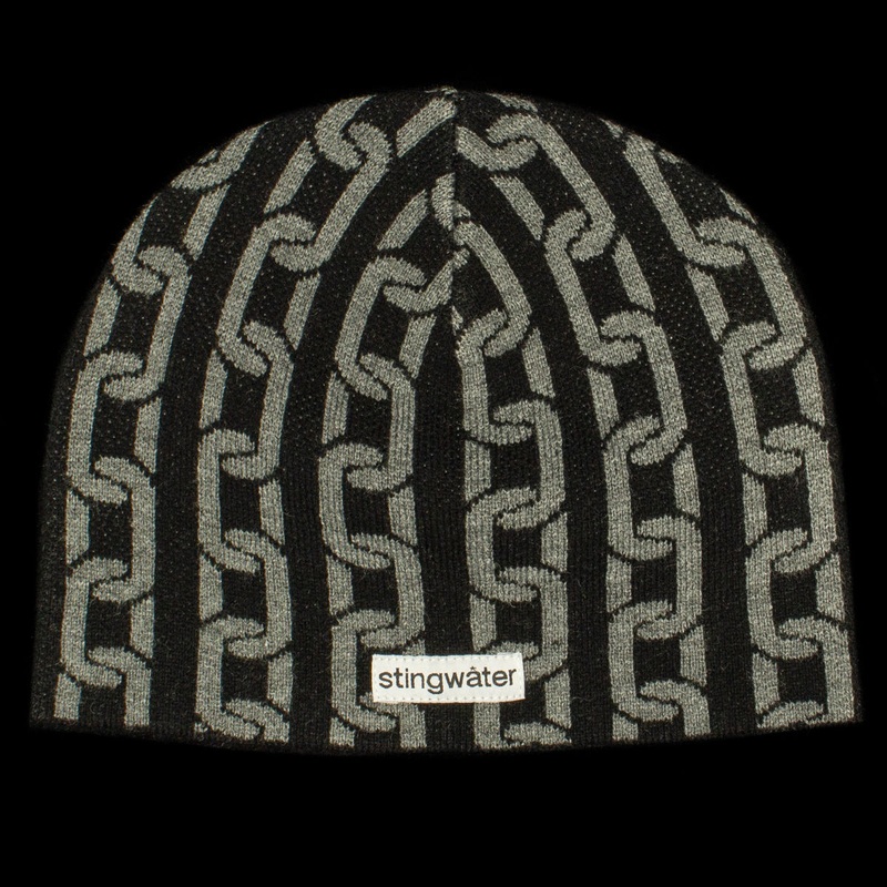 Chain Skully Beanie