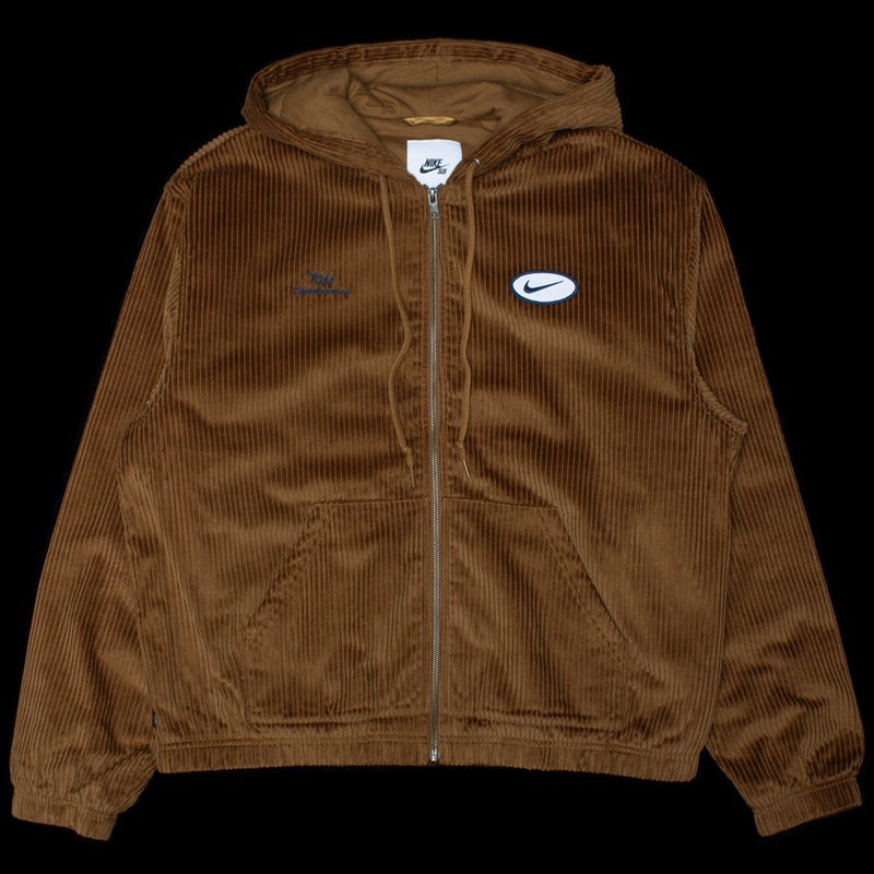 Corduroy Zip-Up Jacket