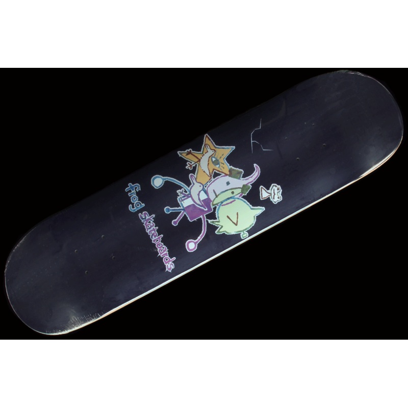 Cracked Robot Boy Deck – 8″