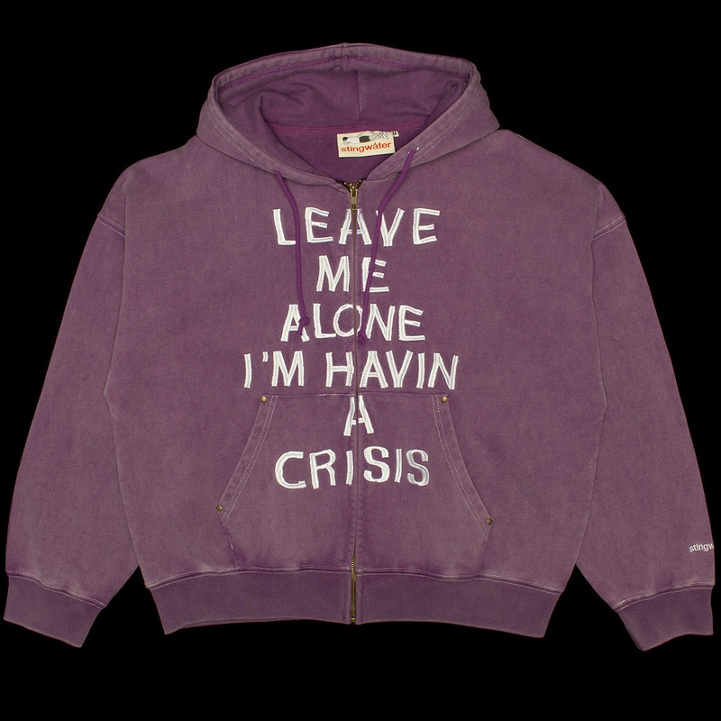 Crisis Zip-Up Hoodie