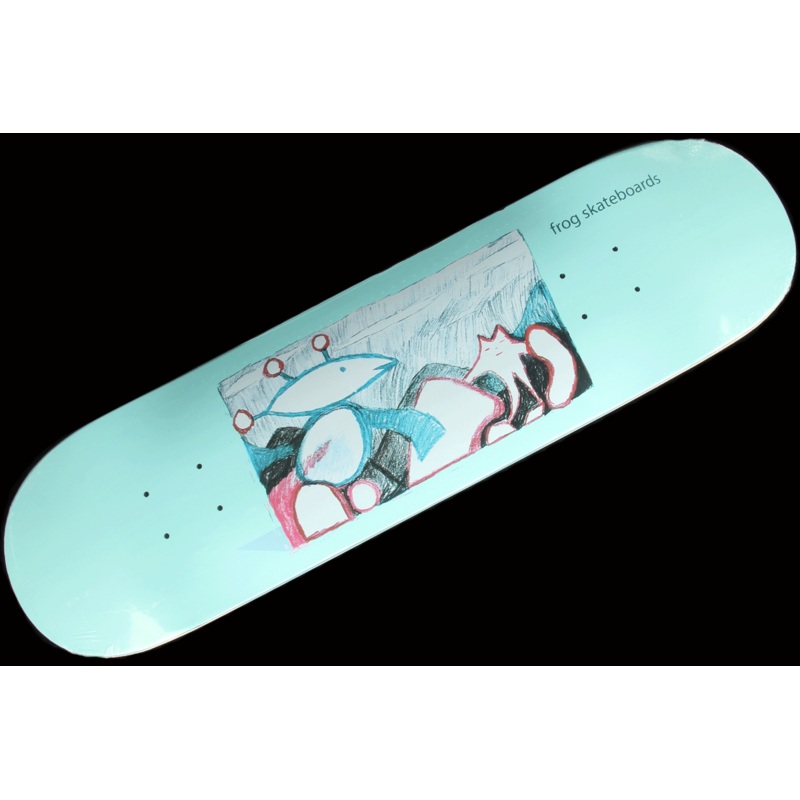 Extra Help Deck – 8.25″