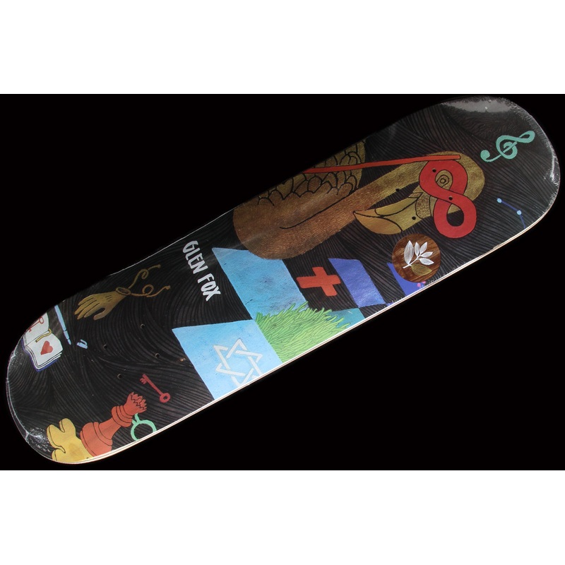 Glen Fox Zoo Series Deck – 8.25″