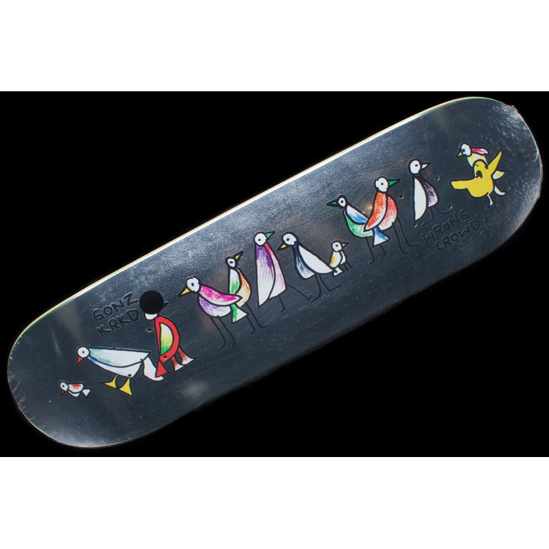 Gonz Wrong Crowd Deck – 8.38″