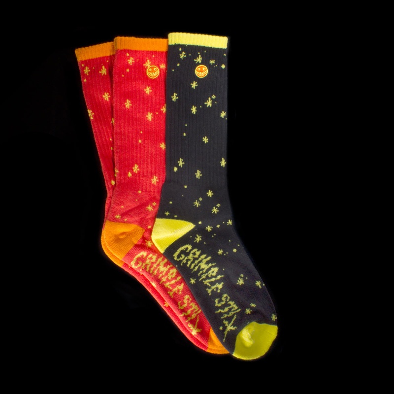 Grimple Socks (3 Pack)